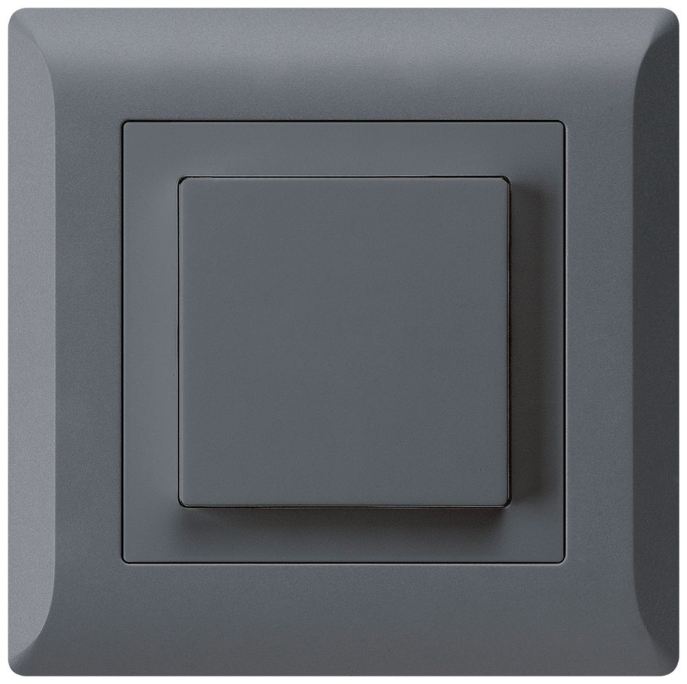 UP-Schalter kallysto.line 3/1L anthrazit