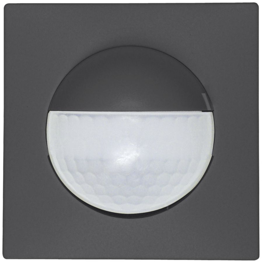 UP-Präsenzmelder Luxomat PD2 S 180 C ST KNX, Design Kallysto, schwarz