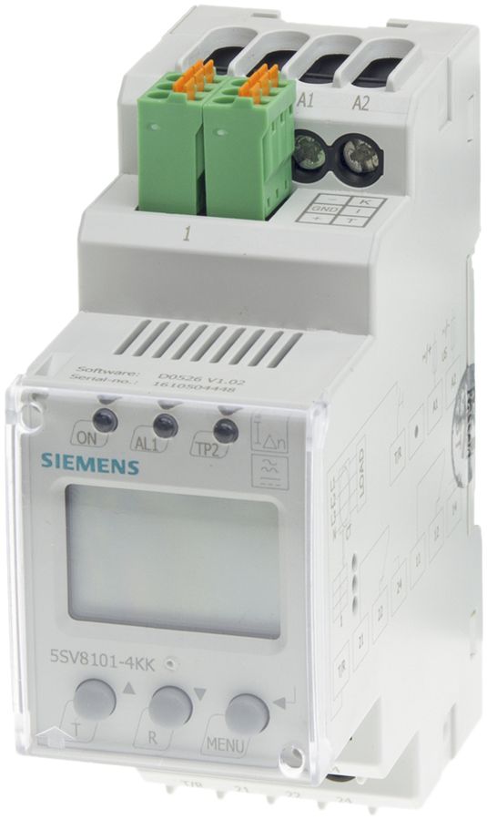 Module différentiel Siemens SENTRON 24VAC 30…1000mA typeB