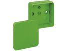 Scatola di derivazione AP 2K-12-L/gn, 85×85×37mm, IP55, verde