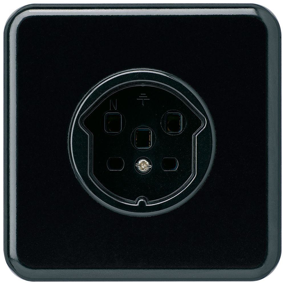 Prise ENC basico T25 BMI noir