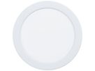 LED-Downlight Eglo FUEVA 9.5W 0…1150lm 2700…6500K IP44 DIM Ø168×40mm weiss