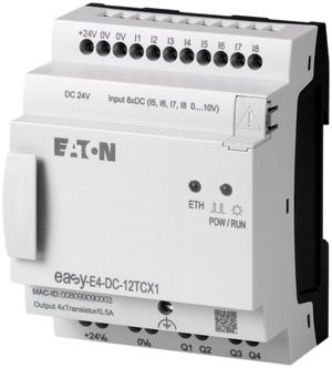 REG-Steuermodul EASY-E4-DC-12TCX1 24VDC