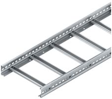 Kabelleiter Niedax 60×400×3000mm, t=1.5mm, gelocht, Stahl, bandverzinkt