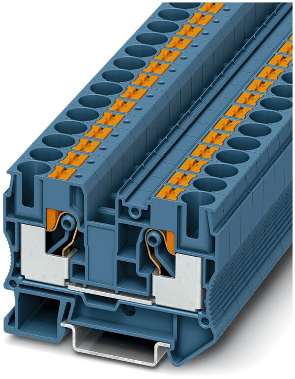 Reihenklemme 0.5…16mm² blau Push-in-An.PT 10 BU