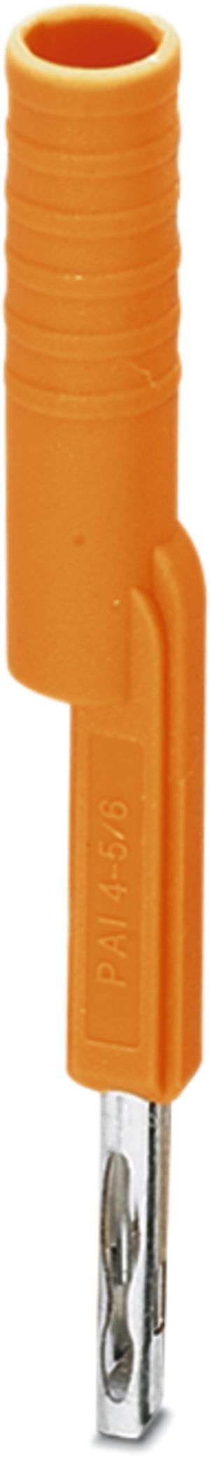 Prüfadapter Phoenix Contact für Prüfstecker Ø4mm grau PAI-4-FIX-5/6