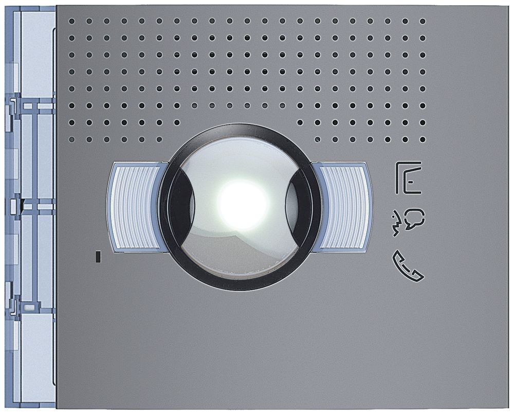 Frontblende für Tür-Lautsprecher/Kamera-Modul 96° Sfera graphitgrau