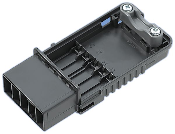 Steckergehäuse R&M Cable-Out. 400V 16A, 3…5 Kontakte 1.5/2.5