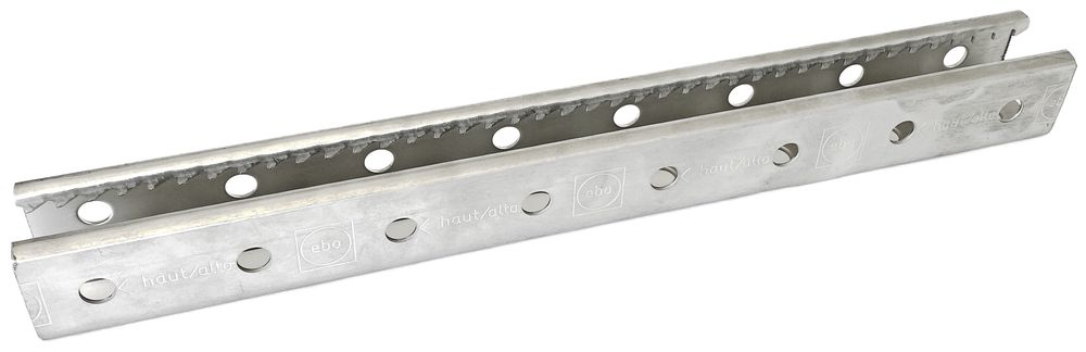 Ankerschiene Niedax 250mm rostfrei