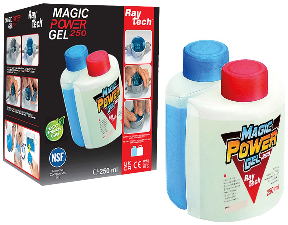 Isolierender Elastomer Raytech MAGIC POWER GEL 250ml