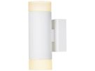 Lampada a muro SLV ASTINA UP/DOWN GU10 2×10W Ø70×200mm bianco