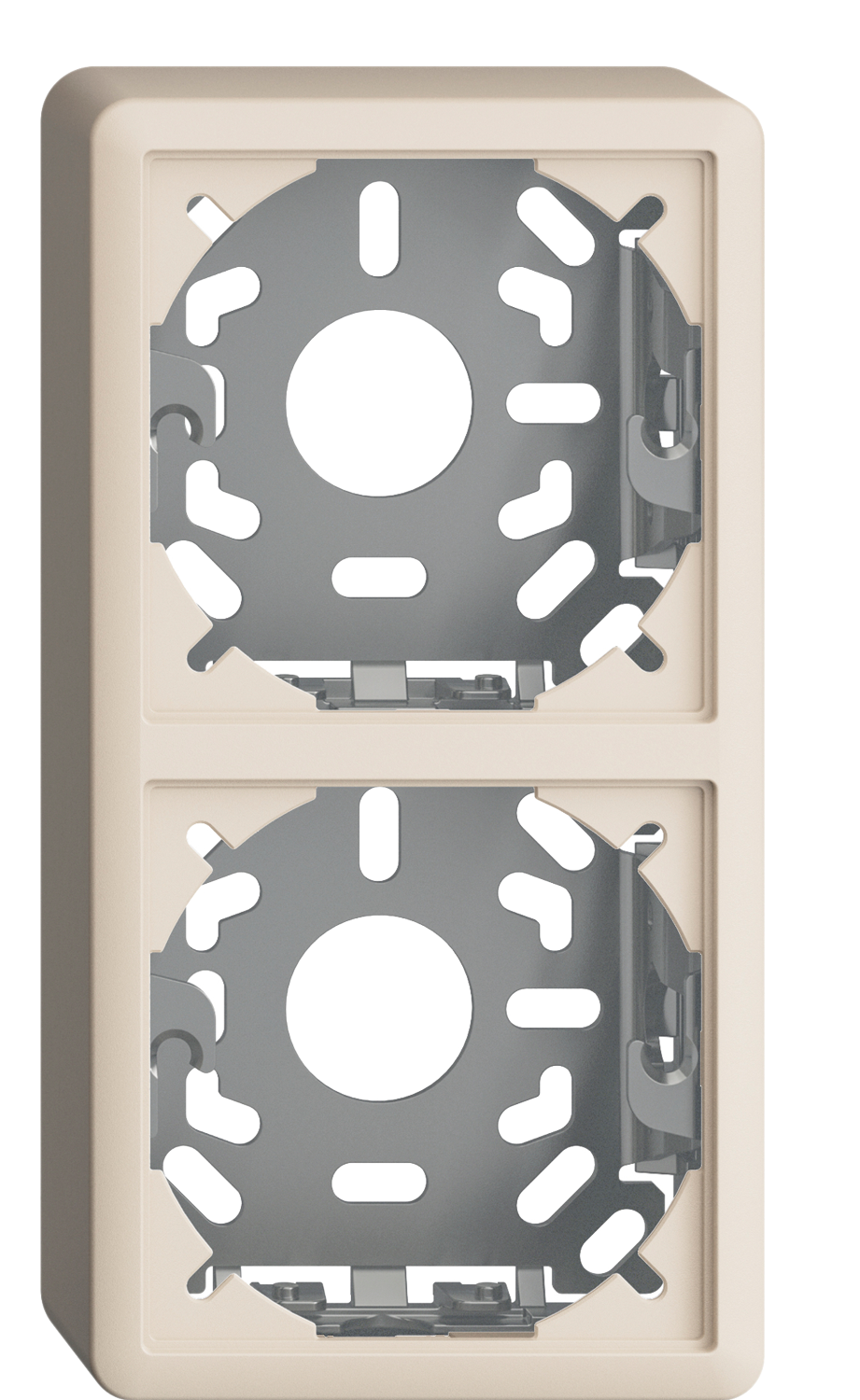 AP-Kopfzeile EDIZIOdue 2×1 FX39 crema