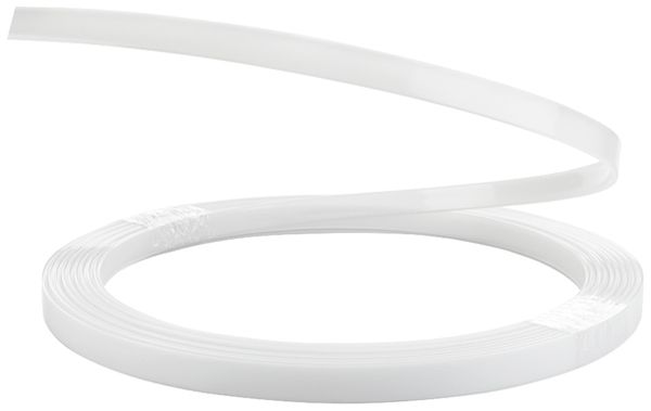 Bande de recouvrement SG StripLine 10000×19.4×3.7mm mat.synth.blanc transparent
