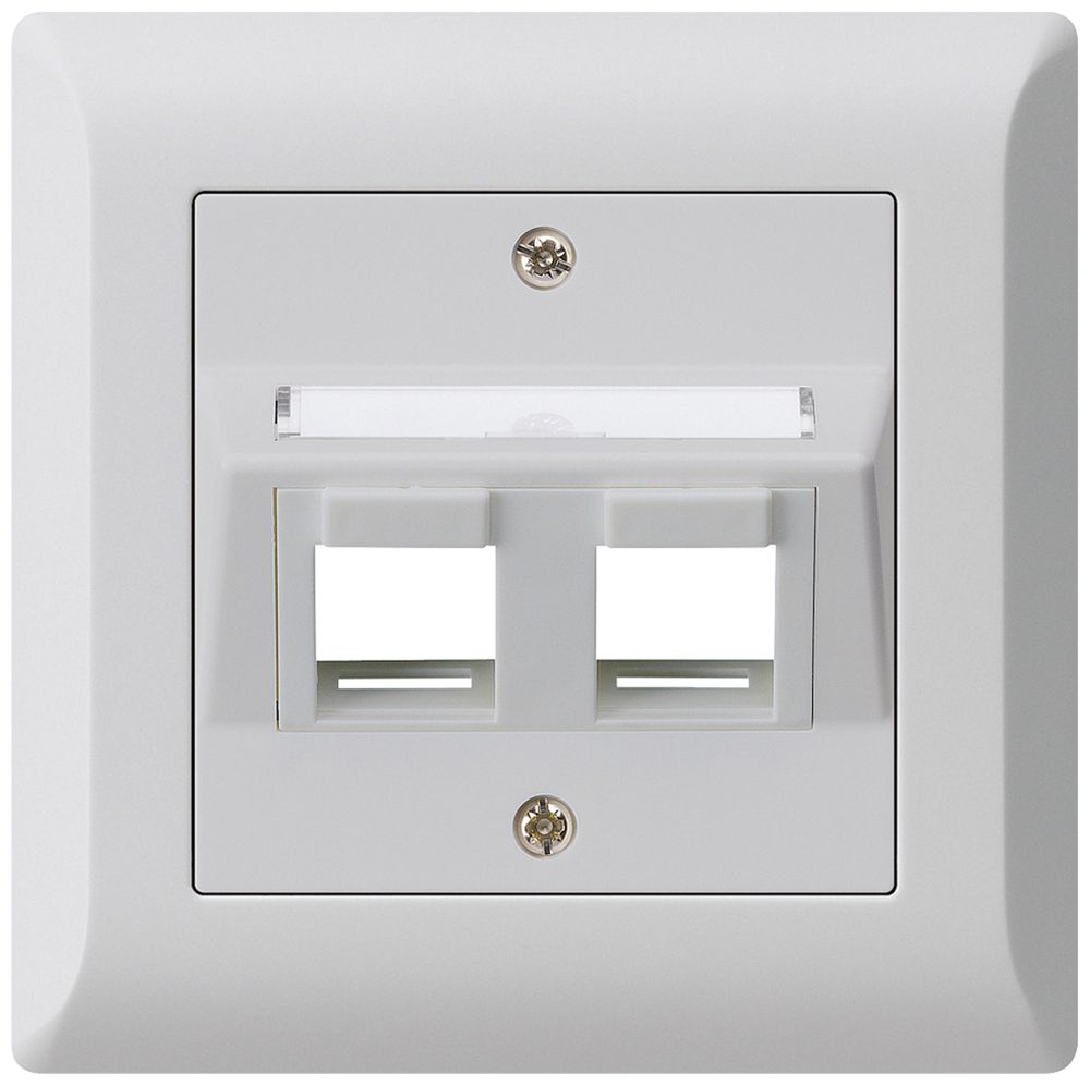 UP-Montageset kallysto.line 2×Keystone hellgrau