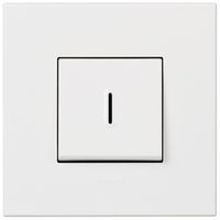 UP-Leuchtwipptaster ATO AR/1L Orientierung weiss