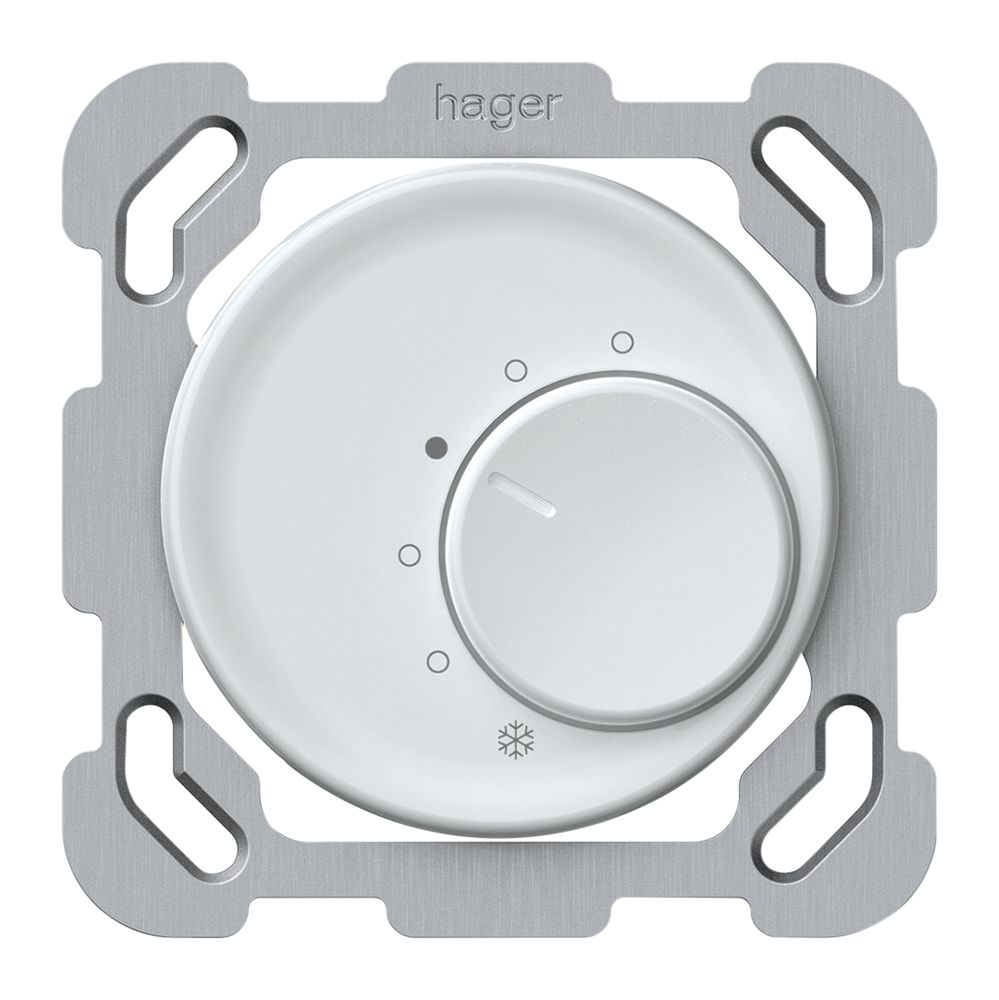 UP-Raumthermostat origin 24VAC 5…30°C 10A weiss