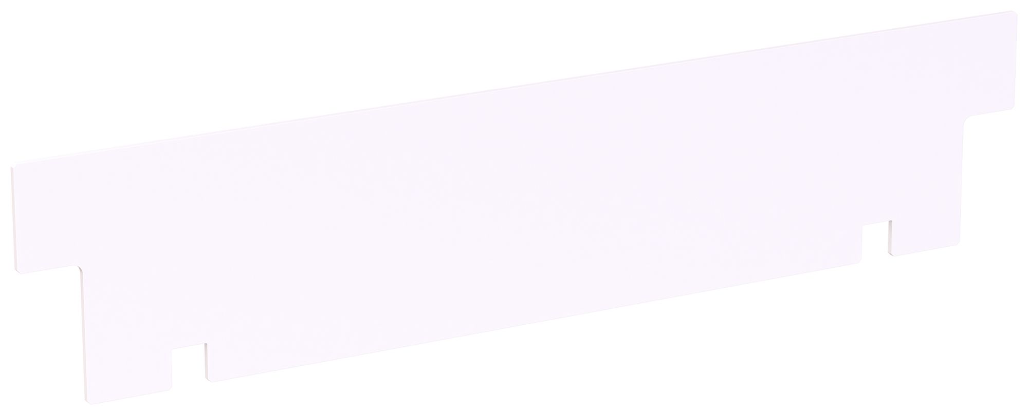 Paroi de séparation ABB AZB2, horizontal, pour distributeur media AK600MB, blanc