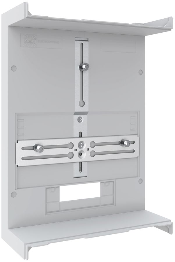 Zählertragplatte 3-Punkt SE Prisma XS, 2 Reihen, 250×300mm
