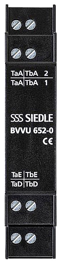 Video-Verteiler Bus Siedle, unsymmetrisch für Aus-/Einkoppeln von In-Bus