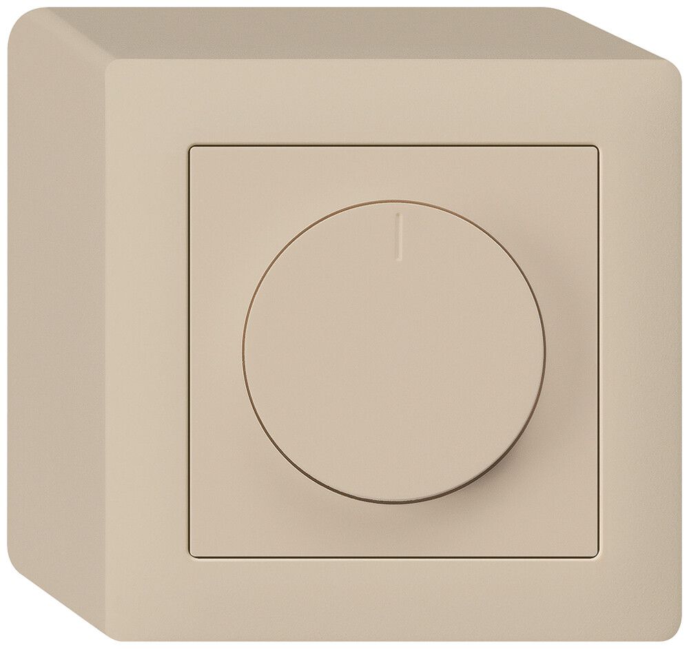 Variateur rotatif AP kallysto DALI beige