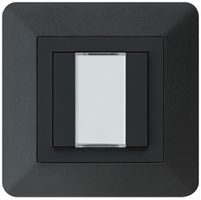 Tasto INC kallysto.trend KNX 2×s/e-link nero
