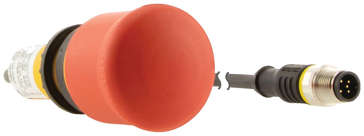 AP-Not-Aus-Schalter Eaton C22-PV-K02-P10 Zug-Entriegelung 2NC Ø22.5mm