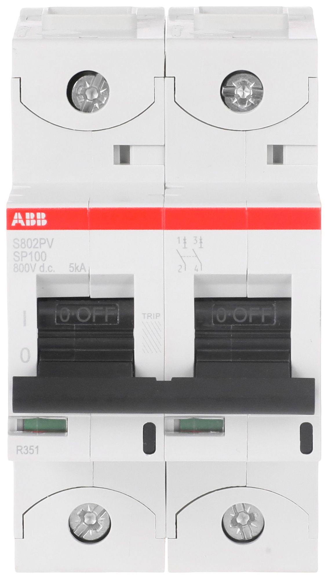 Disgiuntore SMISSLINE TP S 2×32A D 10kA