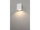 Applique LED SLV QUAD 1, 3W 290lm 3000K IP44 blanc