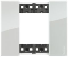 Telaio di copertura Living Now 2 moduli 102.5×86mm sky