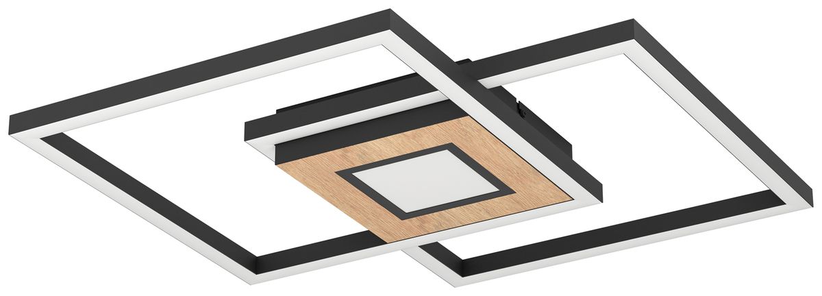LED-Deckenleuchte Eglo MARINELLO 14W 4400lm 2700…6500K IP20 DIM 485×485mm sz