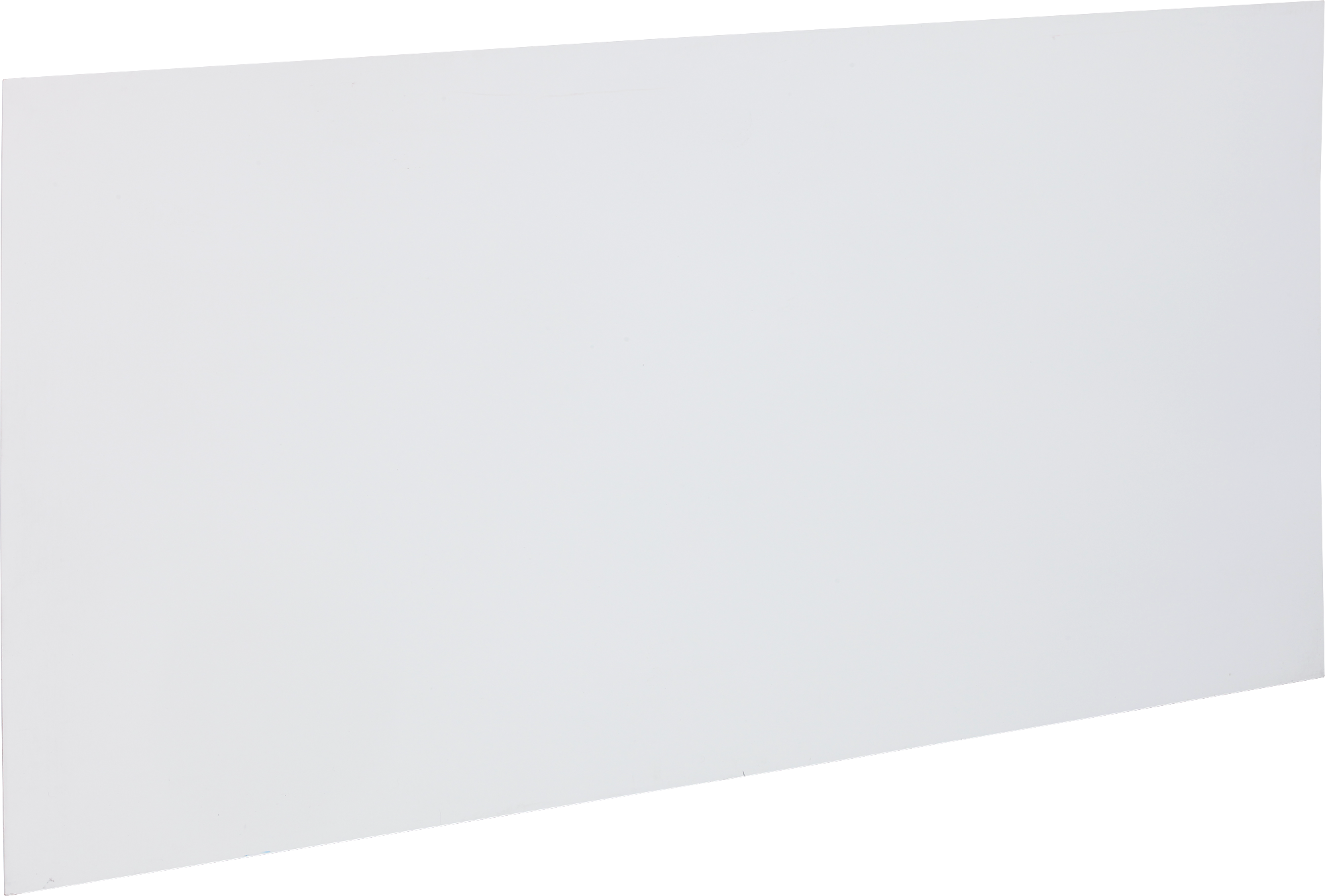 PVC Platte hart 2000×1000×4mm signalweiss RAL9003