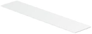 Einsteckschild Weidmüller ESO 7 P DIN A4 27×6.3mm Polyester weiss