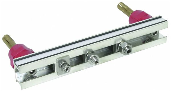 Potentialausgleichsschiene DEHN/elvatec IDZ 7× 260mm 240mm², Kupfer verzinnt