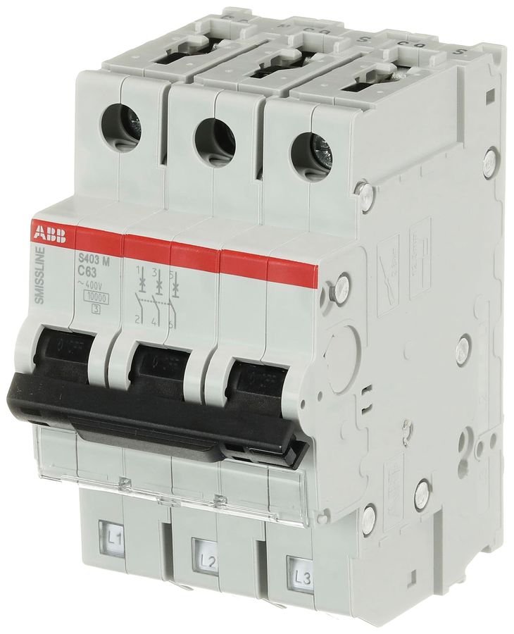 Disgiuntore SMISSLINE TP S 3×63A C 10kA