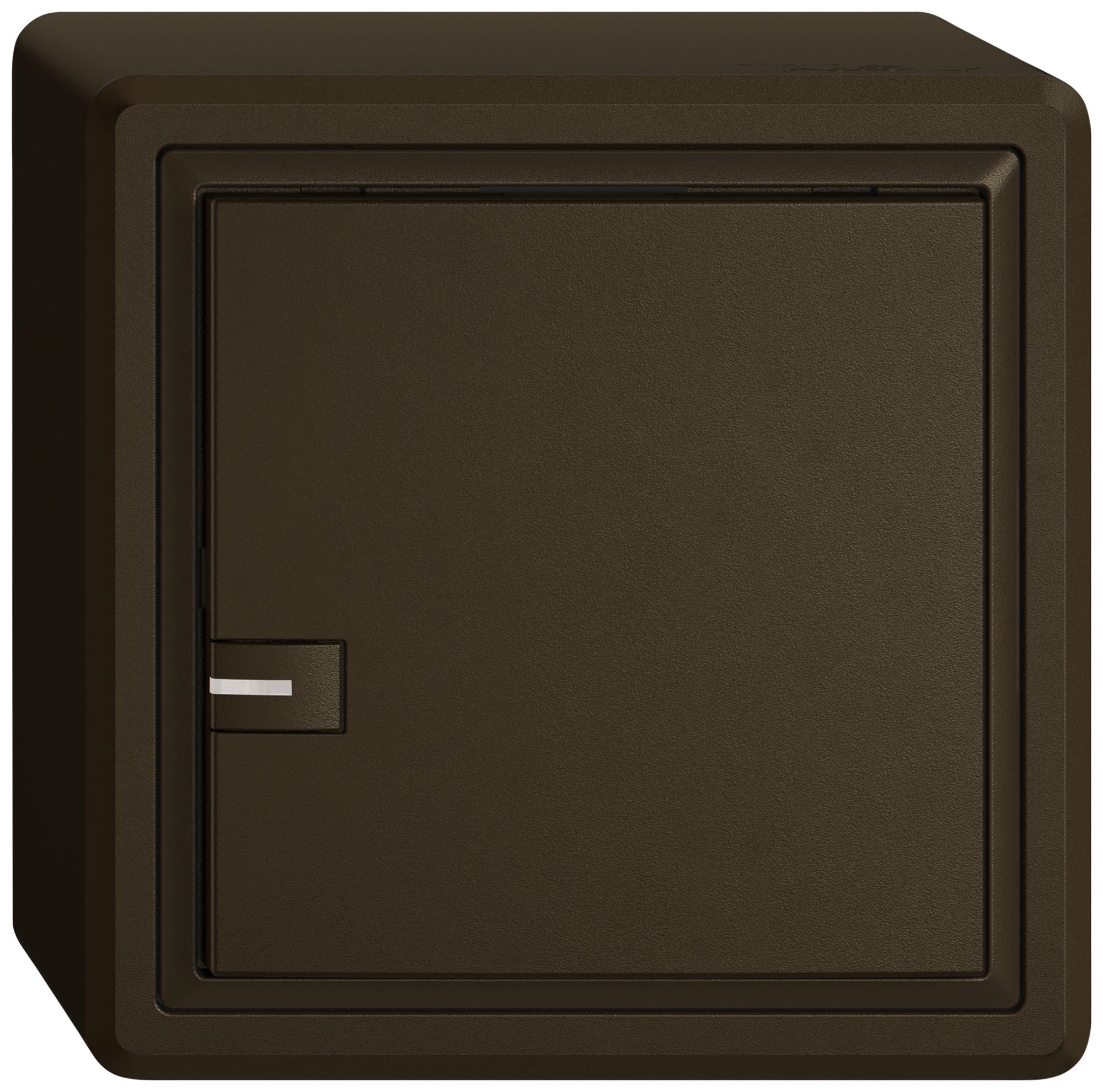 Pulsante KNX RGB AP EDIZIO.liv SNAPFIX® sensore temp.RGB-LED 1× com.1T ma