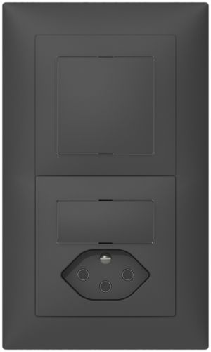 Combinaison ENC SIDUS 2×1 3/1 +3/13 anthracite