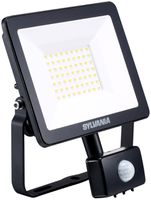 Proiettore LED START ECO Flood Flat 51W, 4750lm, 4000K, PIR, nero, IP54