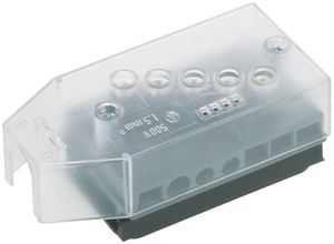 Anschlussdose Woertz für Flachkabel Technofil Ø12.4mm