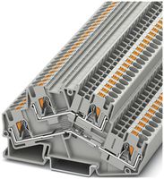 Doppelstockklemme PTTBS 4, grau