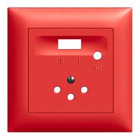 Frontset EDIZIOdue berry 88×88mm T12 FI