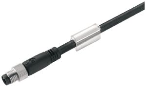 Cavo Weidmüller SAIL aperto/M8 3L 0.15m spina dritta PUR nero