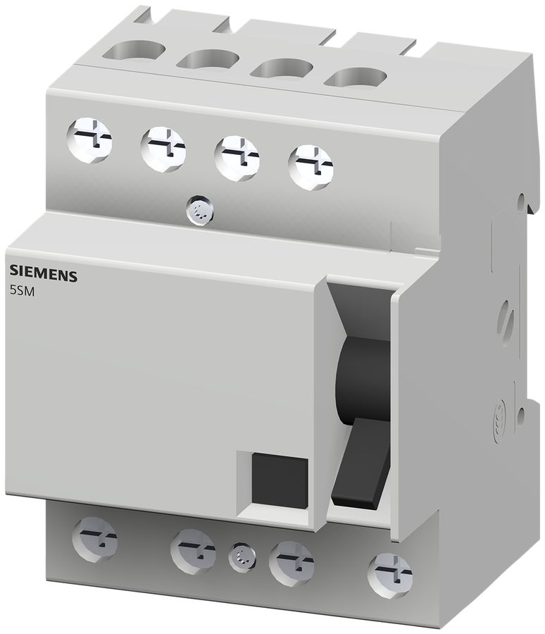 Interrupteur différentiel Siemens SENTRON 5SM3 3LN 30mA/40A typeB+ lég.retardé