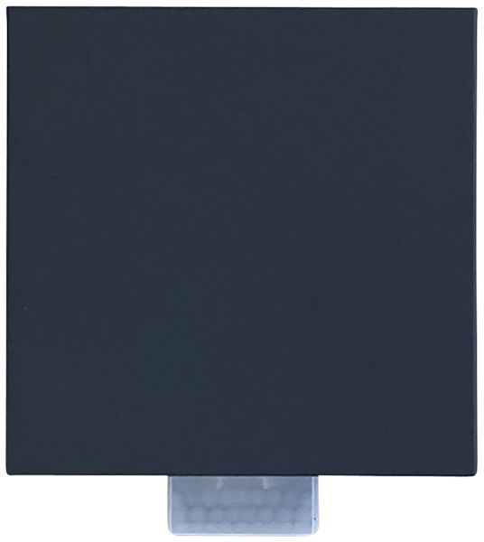 Applique LED Z-Licht Cube C PIR 9.5W 1000lm 3000K IP65 120×136mm anthracite