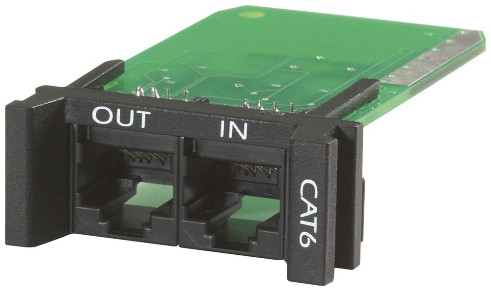 Überspannungsschutzmodul APC für CAT6- oder CAT5/5e-Netzwerkkabel