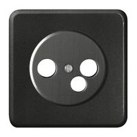 Frontset FH zu D-Dose Net schwarz