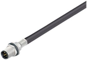 Spina INS Weidmüller SAIE spina M12 8L con cavo 2m PG9 0.25mm² PUR