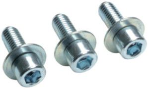 Schraube Hager FV+ 30mm M12 Stahl Innensechskant m.Unterlegscheibe