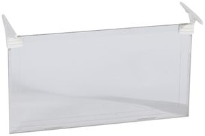 Hängeschild zu Notleuchte LEG U34LED, ohne Piktogramm