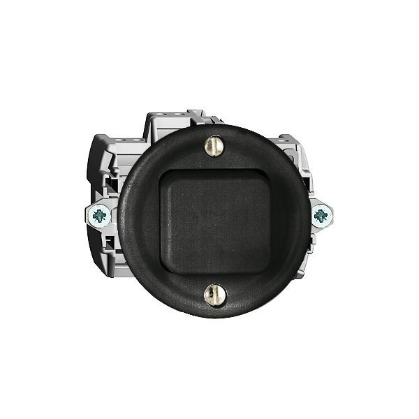 UP-Druckschalter FH P Sch6 schwarz