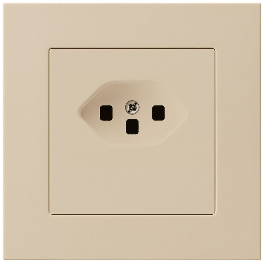 Presa INC kallysto.pro T23 beige morsetti a vite